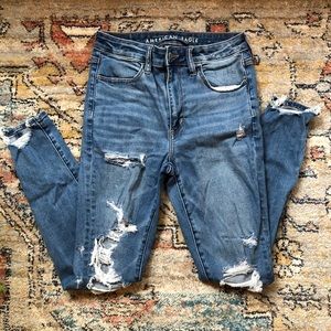 American Eagle Super High Rise Jeans